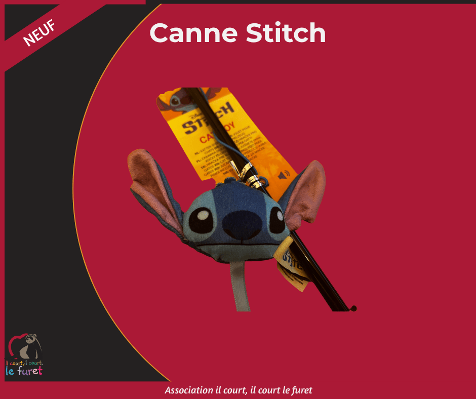 Canne de jeux Stitch – Image 2