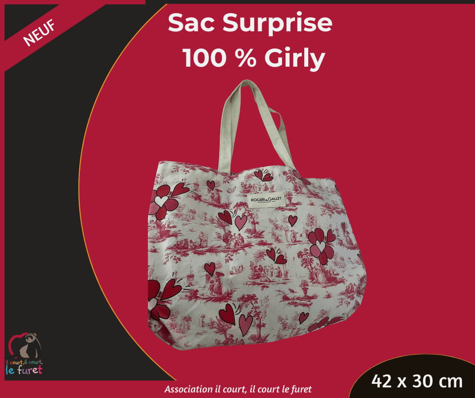 Sac Surprise 100 % Girly