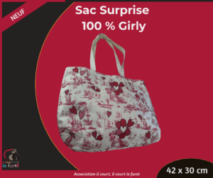 Sac Surprise 100 % Girly