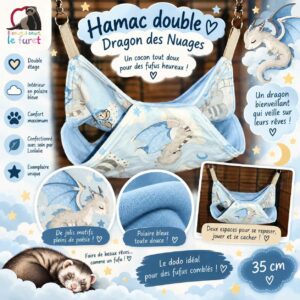 Hamac Double « Dragon Etoilé »