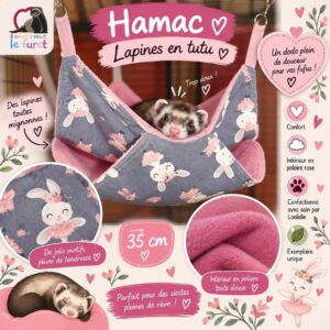 Hamac Double « Danse Classique »
