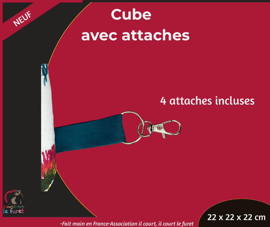 Cube "Joli Colibri" – Image 6