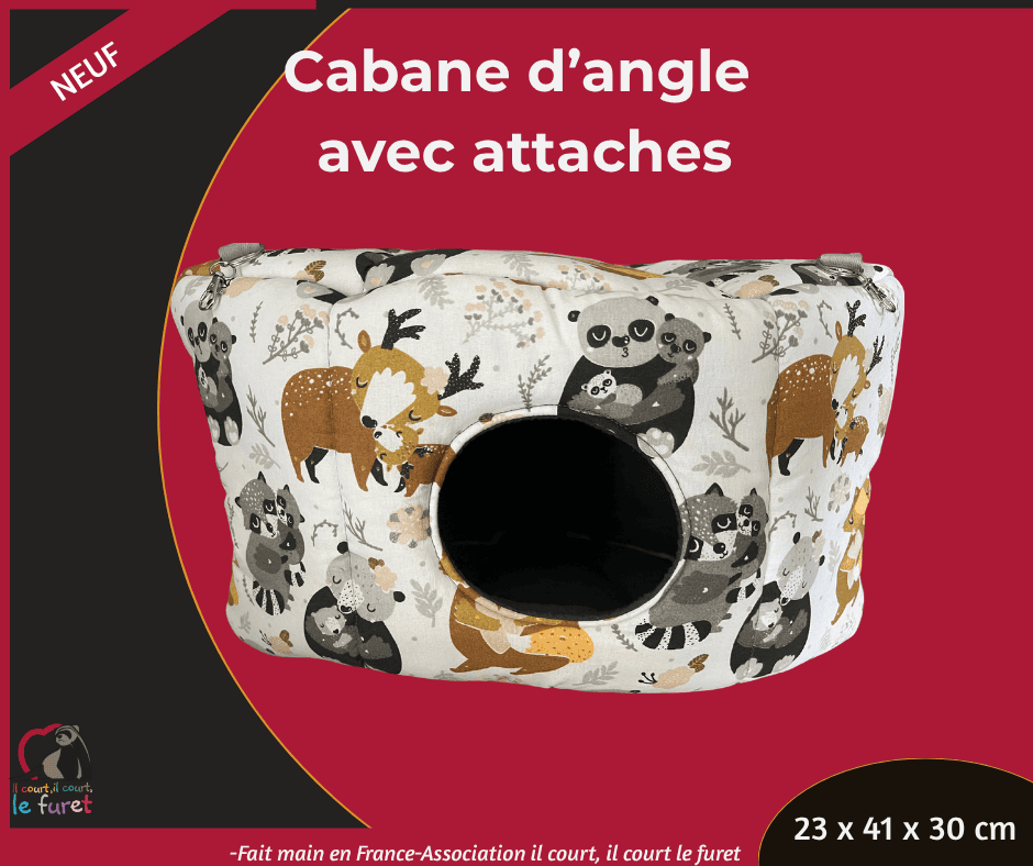 Cabane d'angle "Forêt Enchantée" – Image 2