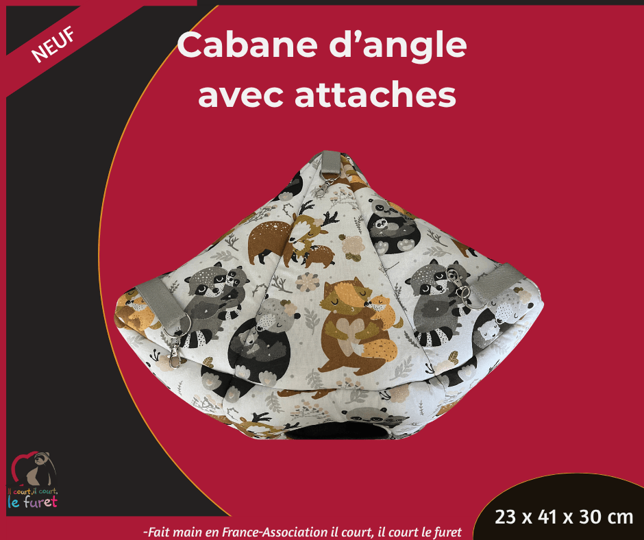 Cabane d'angle "Forêt Enchantée" – Image 6