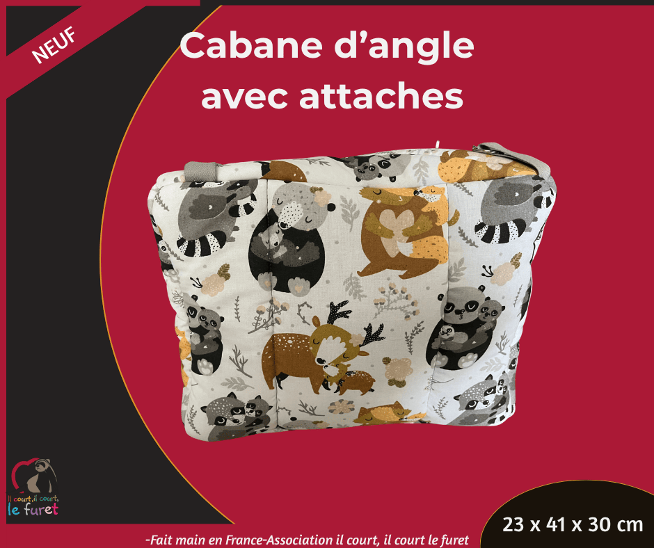 Cabane d'angle "Forêt Enchantée" – Image 5