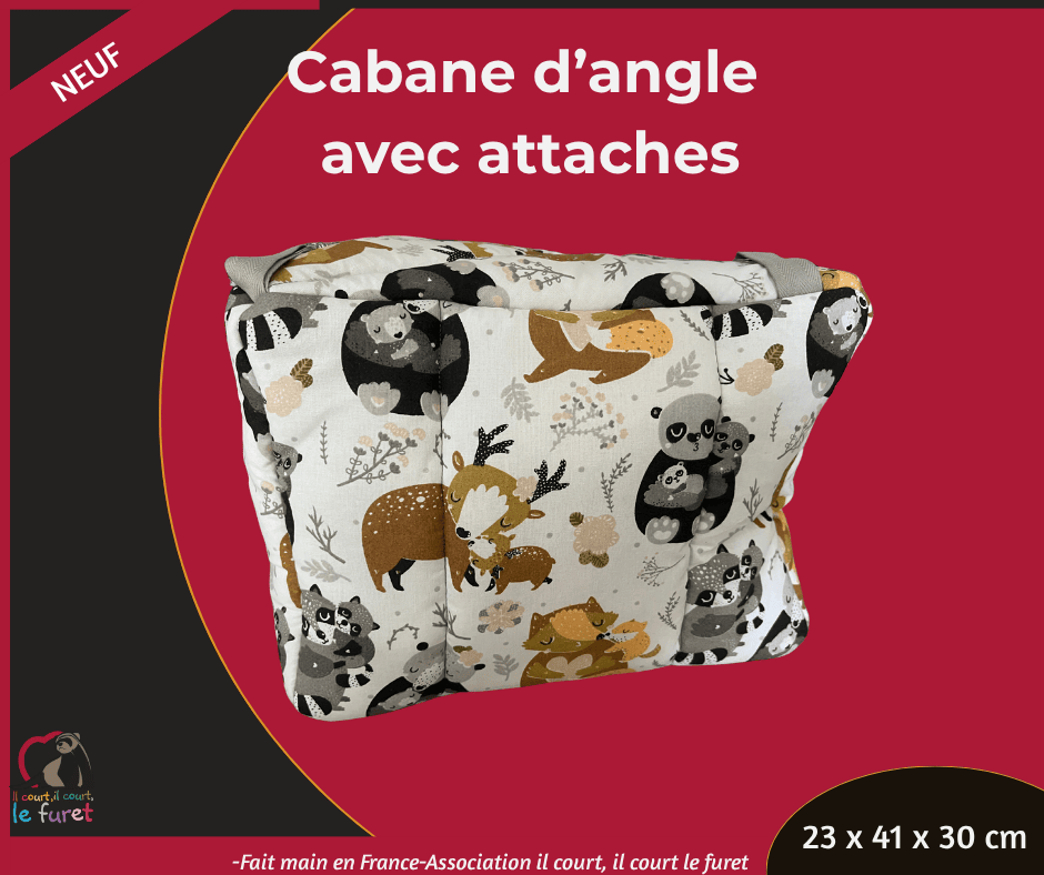 Cabane d'angle "Forêt Enchantée" – Image 4