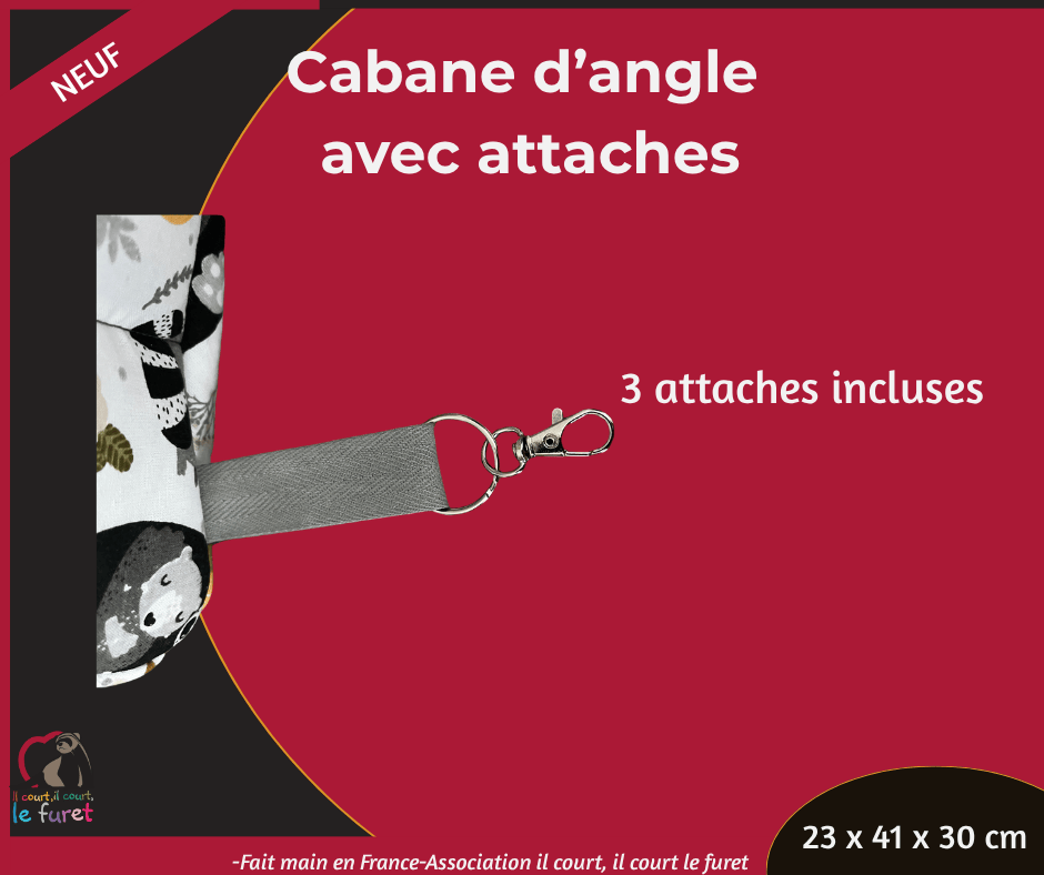 Cabane d'angle "Forêt Enchantée" – Image 3