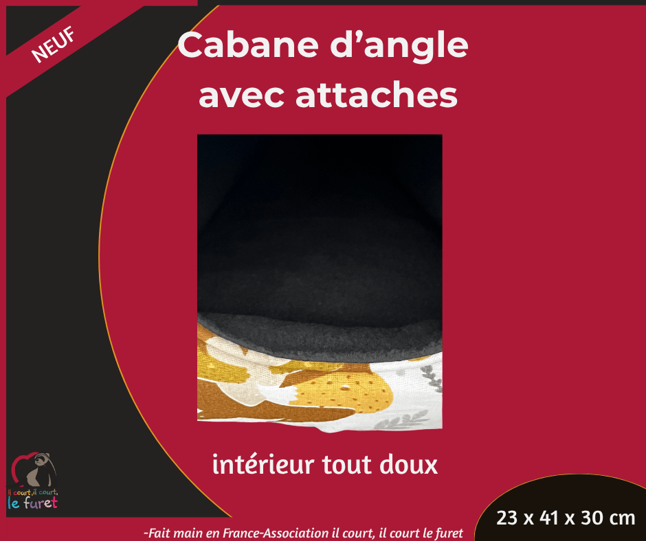 Cabane d'angle "Forêt Enchantée" – Image 7