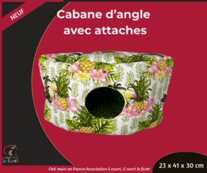Cabane d&rsquo;angle « Toucan Gourmand »