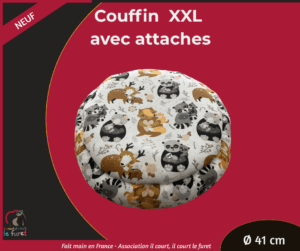 Couffin XXL « Forêt Enchantée »