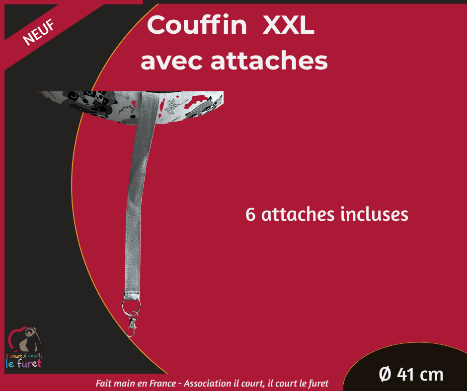 Couffin XXL "Forêt Enchantée" – Image 3