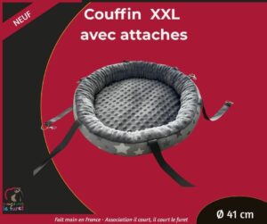 Couffin XXL « Nuit Etoilés »