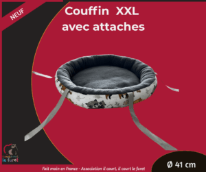 Couffin XXL « Forêt Enchantée »