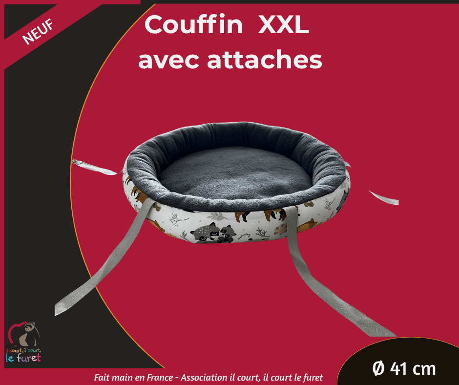 Couffin XXL "Forêt Enchantée"