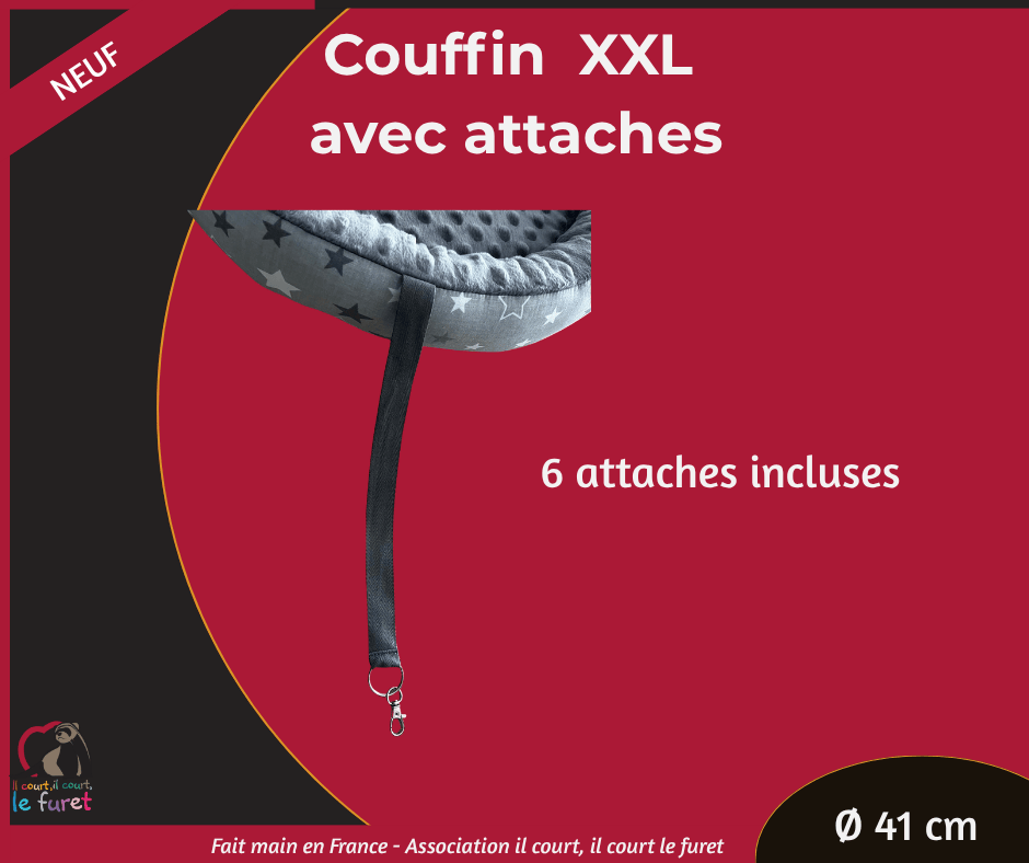 Couffin XXL "Nuit Etoilés" – Image 4