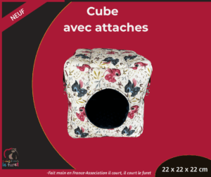 Cube « Stitch et Angel »