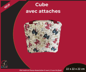 Cube « Stitch et Angel »