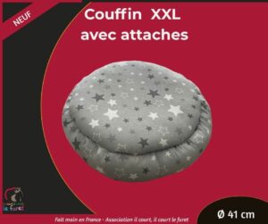 Couffin XXL « Nuit Etoilés »