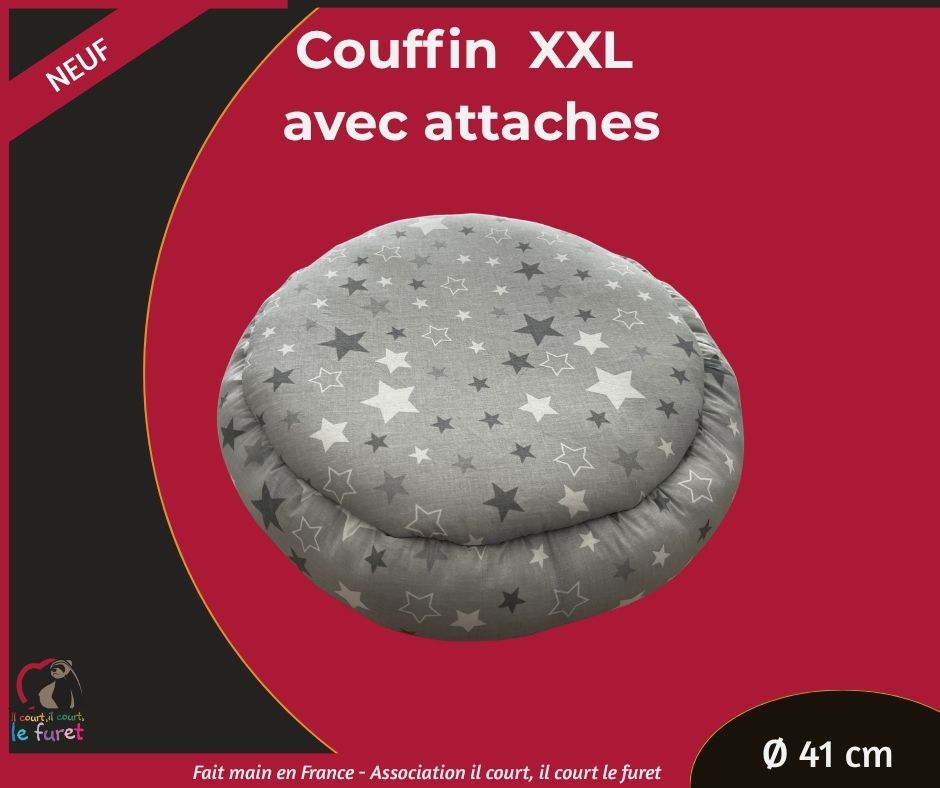 Couffin XXL "Nuit Etoilés" – Image 2