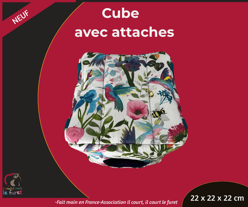 Cube "Joli Colibri" – Image 4