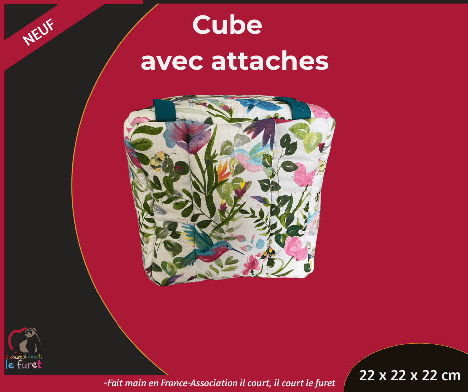 Cube "Joli Colibri" – Image 3