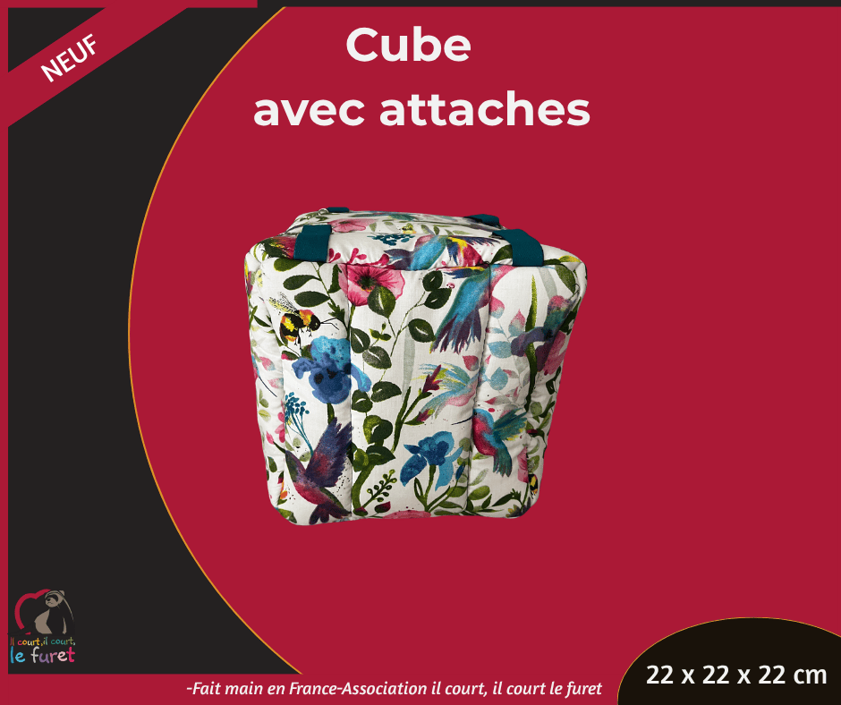 Cube "Joli Colibri" – Image 2