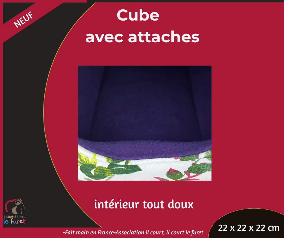 Cube "Joli Colibri" – Image 5