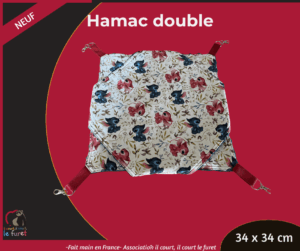 Hamac Double « Stitch et Angel » »