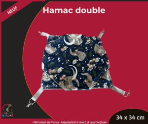 Hamac Double « Drôle de Mammouths »