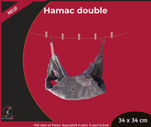 Hamac Double « Monde Imaginaire »