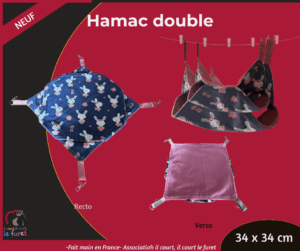 Hamac Double « Danse Classique »