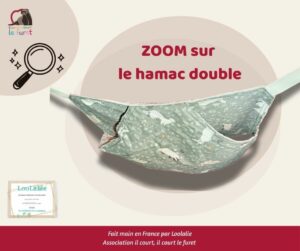 Hamac double « Amis de la forêt »