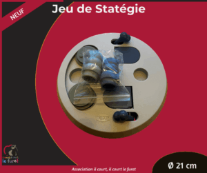 Jeu d’intelligence pour furets