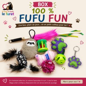Box 100% FUFU FUN