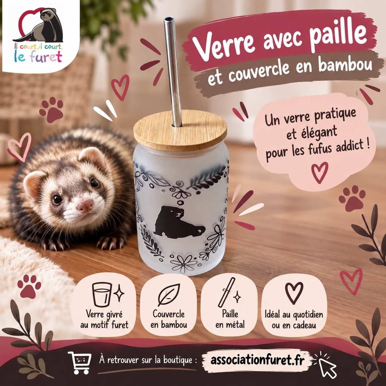 Verre givré fufuaddict